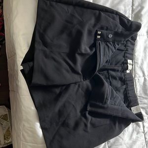 NWT L, Abercrombie Tailored Shorts, Black
